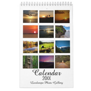 Landschaft Foto Galerie Kalender