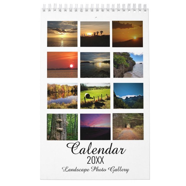 Landschaft Foto Galerie Kalender (Titelbild)