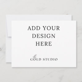 Landschaft für kleine Einladungen (4.5 x 6.25)