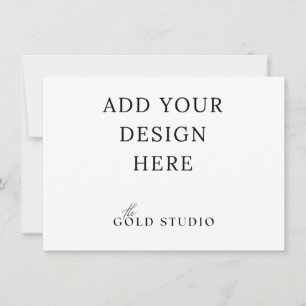 Landschaft für kleine Einladungen (4.5 x 6.25)