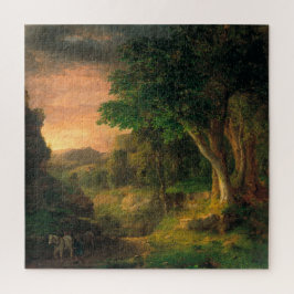 Landschaft "George Inness" Gemälde Puzzle