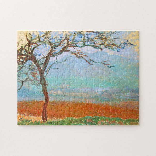 Landschaft Giverny Monet Frische Pasta machen Puzzle (Horizontal)