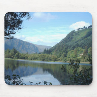 Landschaft, Glendalough Mousepad