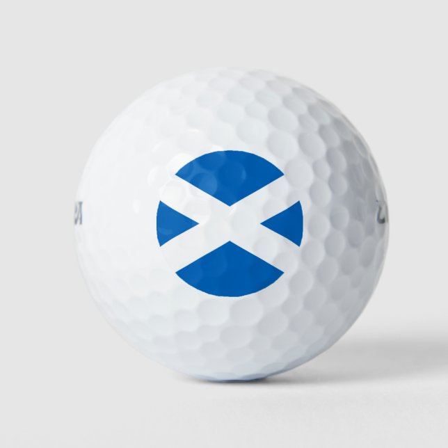 Landschaft Golfball (Vorderseite)