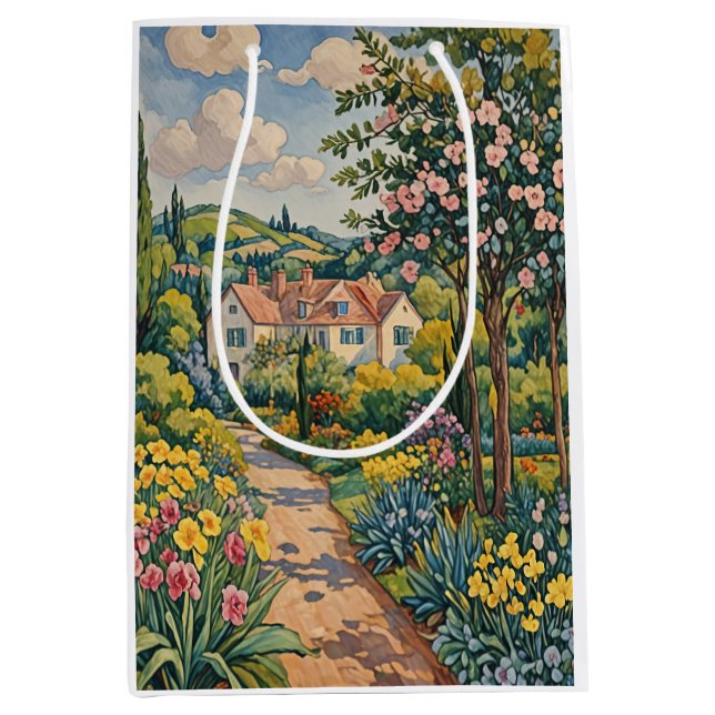 Landschaft Haven Mittlere Geschenktüte (Vorderseite)