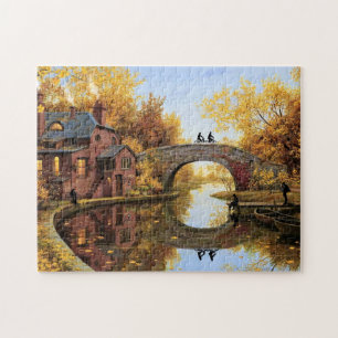 Landschaft - Herbst Puzzle