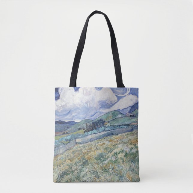 Landschaft hinter Saint-Paul Vincent van Gogh (Vorderseite)