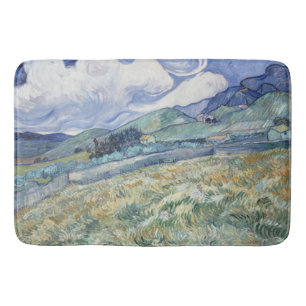 Landschaft hinter Saint-Paul Vincent van Gogh Badematte