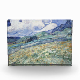 Landschaft hinter Saint-Paul Vincent van Gogh Fotoblock