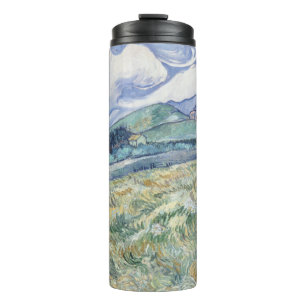 Landschaft hinter Saint-Paul Vincent van Gogh Thermosbecher