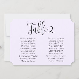 Landschaft Hochzeitskarte. Lila Moderne Einladung