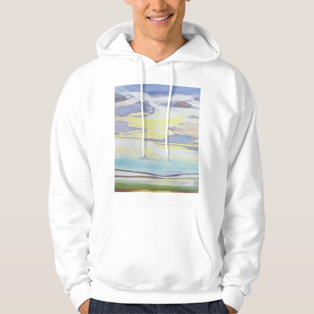 Landschaft Hoodie (Vorderseite)