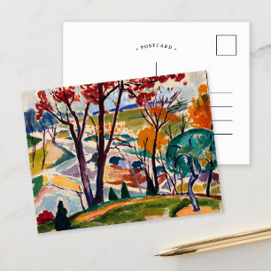 Landschaft, Huntingdon Tal   Henry Lyman Saően Postkarte