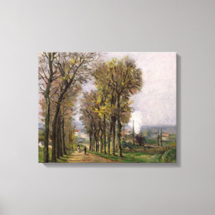 Landschaft im Ile de France, c.1878 Leinwanddruck