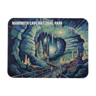 Landschaft im Mammoth Cave National Park Magnet