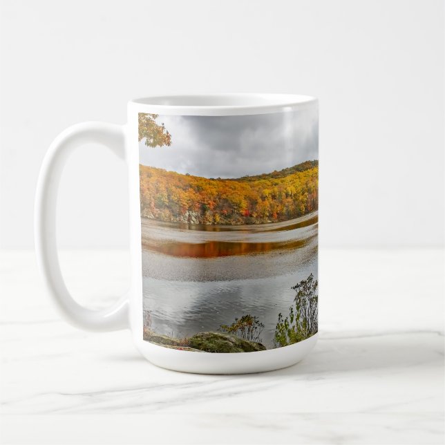 Landschaft im Nordosten Kaffeetasse (Links)