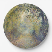 Landschaft im Wald (von Pierre-Auguste Renoir)