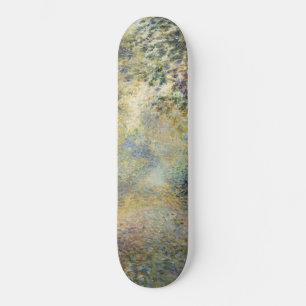 Landschaft im Wald (von Pierre-Auguste Renoir) Skateboard