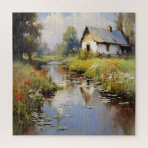 Landschaft Impressionismus Puzzle