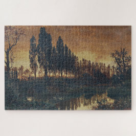 Landschaft in Bayern (Deutschland) Puzzle