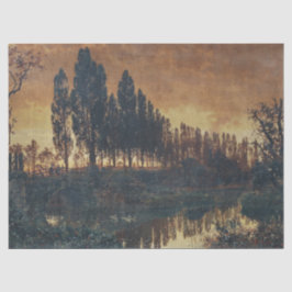 Landschaft in Bayern (Deutschland) Seidenpapier