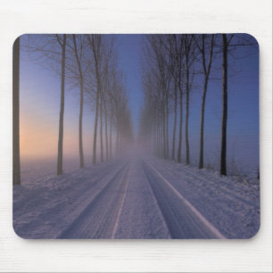 Landschaft in der Nähe von Castagnole   Piemont It Mousepad