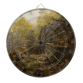 Landschaft in der Nähe von Conway, North Wales (na Dartscheibe