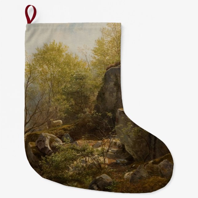 Landschaft in der Nähe von Conway, North Wales (na Großer Weihnachtsstrumpf (Vorderseite)