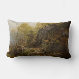 Landschaft in der Nähe von Conway, North Wales (na Lendenkissen