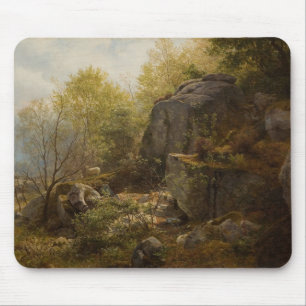 Landschaft in der Nähe von Conway, North Wales (na Mousepad