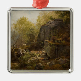 Landschaft in der Nähe von Conway, North Wales (na Ornament Aus Metall