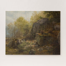 Landschaft in der Nähe von Conway, North Wales (na