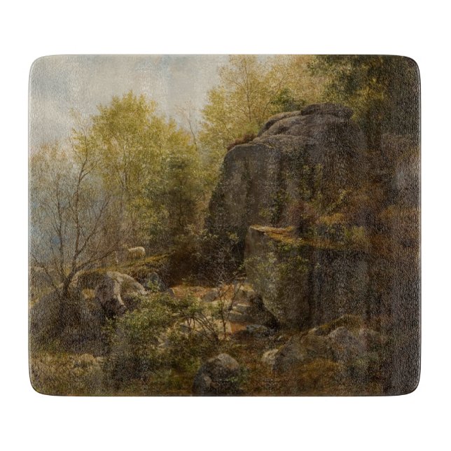 Landschaft in der Nähe von Conway, North Wales (na Schneidebrett (Vorderseite)