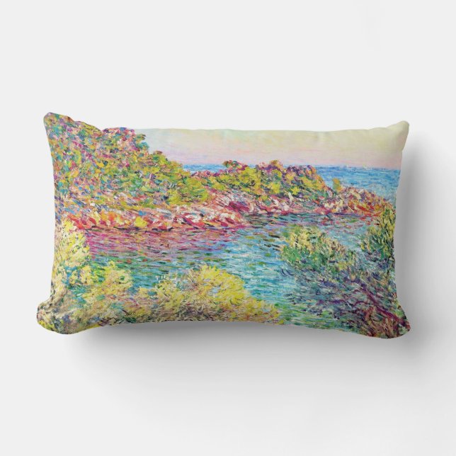 Landschaft in der Nähe von Monte Carlo (von Claude Lendenkissen (Vorderseite)