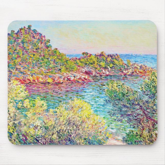 Landschaft in der Nähe von Monte Carlo (von Claude Mousepad (Vorne)