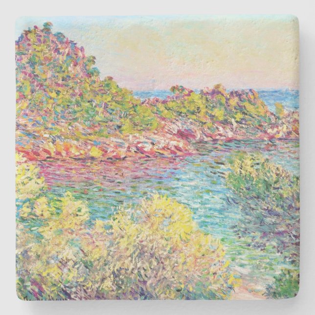 Landschaft in der Nähe von Monte Carlo (von Claude Steinuntersetzer (Vorderseite)