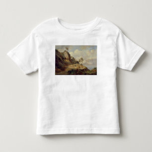 Landschaft in Italien Kleinkind T-shirt