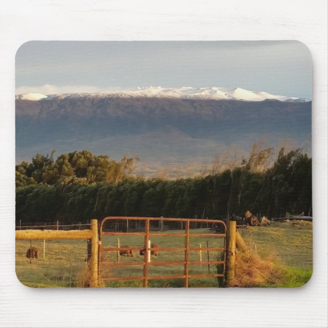 Landschaft in Kamuela Mousepad (Vorne)