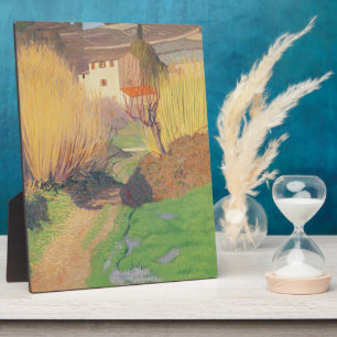 Landschaft in Lagnes, 1921 Fotoplatte