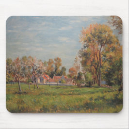 Landschaft in Lagny (Frankreich) Mousepad
