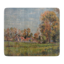 Landschaft in Lagny (Frankreich)