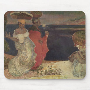 Landschaft in Martinique Mousepad