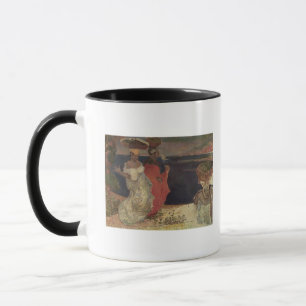 Landschaft in Martinique Tasse