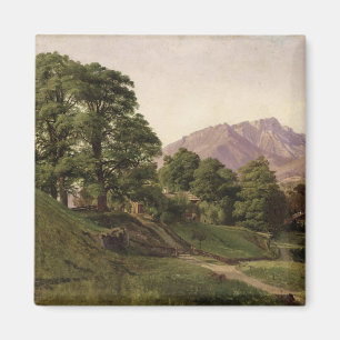 Landschaft in Oberbayern, 1836 Magnet