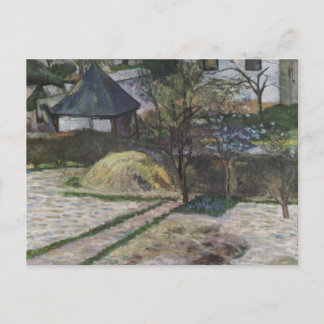 Landschaft in Osny - 1881 Postkarte