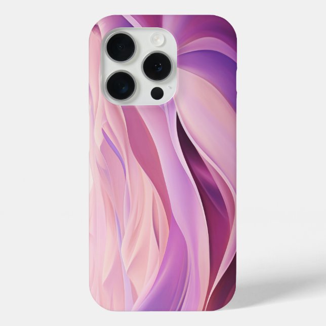 Landschaft in Rosatönen Case-Mate iPhone Hülle (Rückseite)