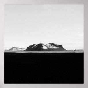 Landschaft Islands Poster