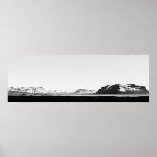 Landschaft Islands Poster