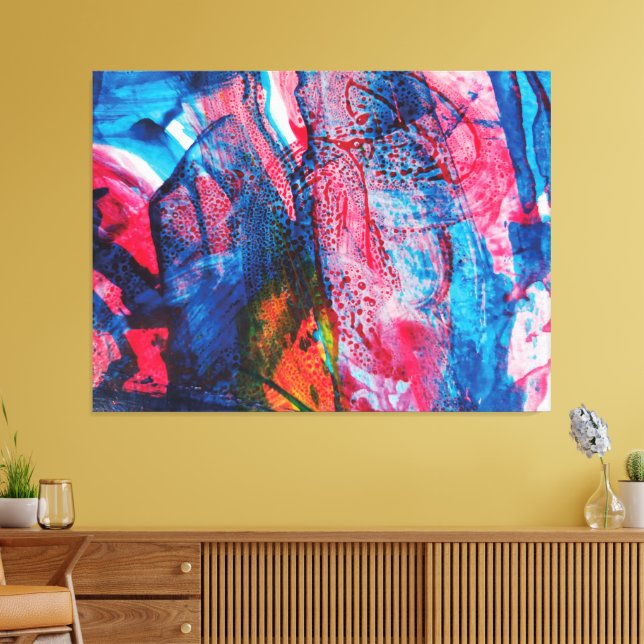 Landschaft IX. Leinwanddruck (Insitu (Wohnzimmer))