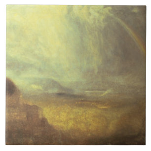 Landschaft Josephs Mallord William Turner   mit Fliese